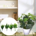 Artificial Plants Eucalyptus Grass Plastic Ferns Green Leaves Flower Plant Wedding Home Decoration Table Decors. 