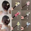 Hot Hanfu Hairpin Wooden Hair Stick Women Cheongsam Chinese Style Girl Clasps Korean Headdress Hair Pin 비녀 Accessories Jewelry. 