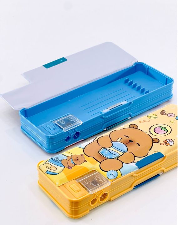 Kids%20Magnetic%20Lock%20Pencil%20Box%20with%20Sharpener%20for%20Girls%20&%20Boys%20Pencil%20Case%20-%20Image%203