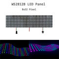 Ws2812b 16x16 8x8 8x32 Pixel Panel Flexible Matrix Screen Individually Addressable Ws2812 Ic Rgb 5050 Smd Led Module Dc5v. 