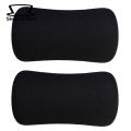 Roller Foam for Exercise Machines High-density Foam Roller Foot Pads for Gym Exercise Muscle Recovery Set of 2 less Than Foam Foot Pad. 