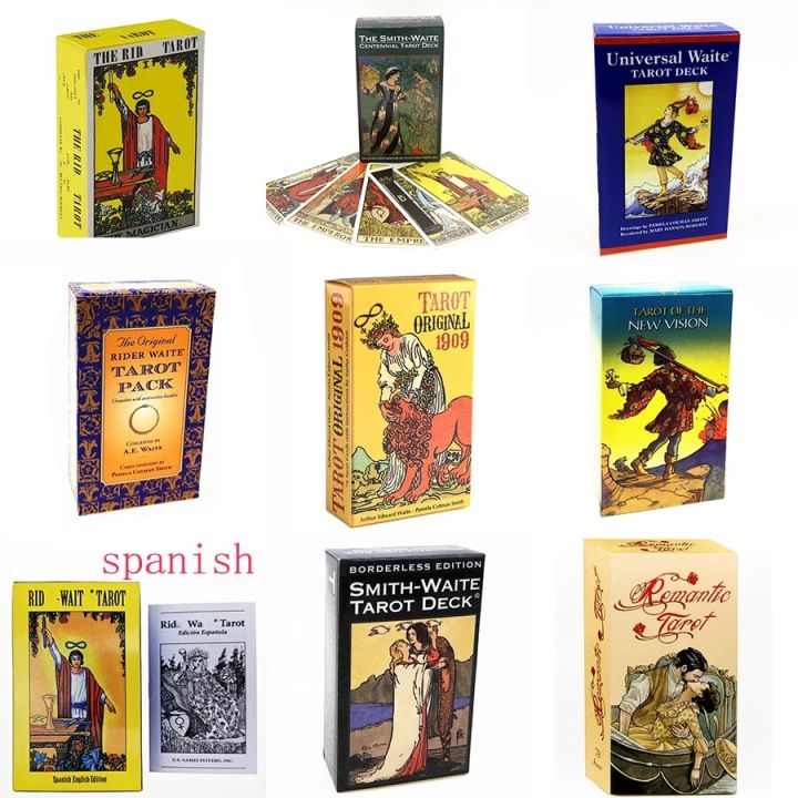 【Serendipity party】NEW Tarot Original 1909 Cards English 1909 Tarot ...