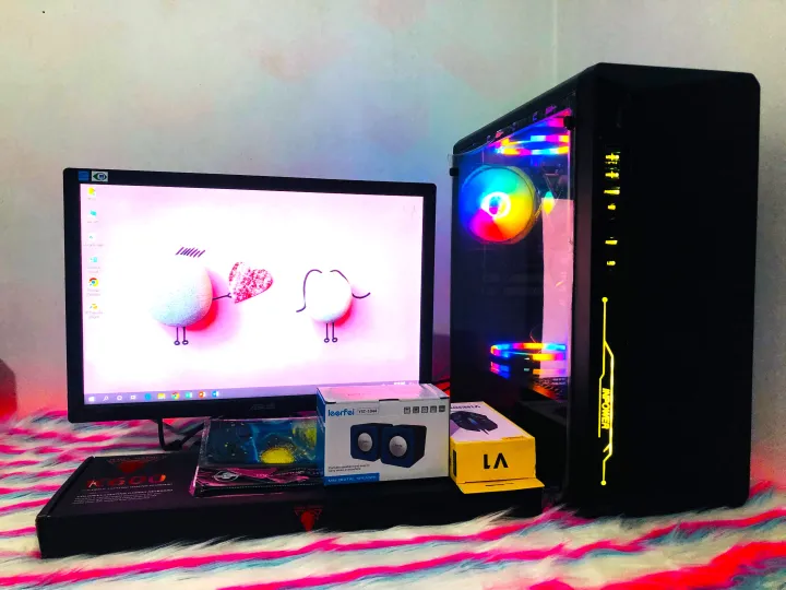 Core%20I5%202nd%20Gen%208GB%20Ram%20128GB%20SSD%20500GB%20HDD%20Gaming%20Desktop%20Computer%20Full%20Set%20RGB%20With%2020"%20Monitor%20(6%20months%20warranty)%20-%20Image%205