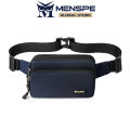 MENSPE Waist Bag / Chest Bag / Crossbody Chest Bag / Multi-Functional Fitness Bag for Men Small Waist Pouch Waist Bag for Women Unisex Mini Belt Bag with Adjustable Strap. 