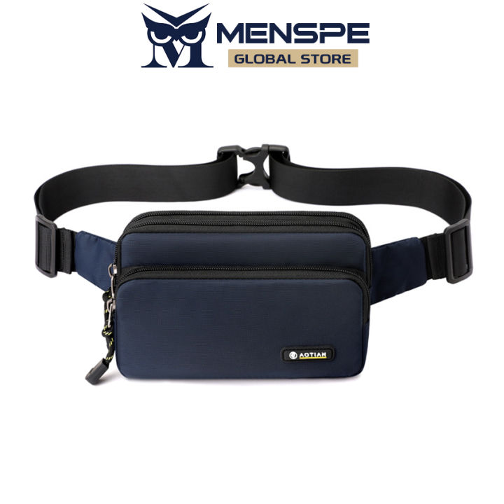 MENSPE%20Waist%20Bag%20/%20Chest%20Bag%20/%20Crossbody%20Chest%20Bag%20/%20Multi-Functional%20Fitness%20Bag%20for%20Men%20Small%20Waist%20Pouch%20Waist%20Bag%20for%20Women%20Unisex%20Mini%20Belt%20Bag%20with%20Adjustable%20Strap%20-%20Image%202