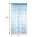 Window Line Curtain Love Heart String Curtain Solid Color Room Divider Door Curtain *2M Elegant Tassel Curtain Home Decor. 