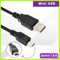 USB 2.0 A to 5 Pin Mini B type High Speed USB Cable. 