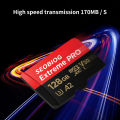 TF Card Waterproof 16G 32G 64G 128G 256G 512G 1T High Speed Reading Writing Memory Card. 