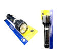 Medium Bright LED Tactical Rechargeable Flashlight Torch Lumi LM-994 Powerful Spot Beam Light Recharge Lead Acid Battery. 