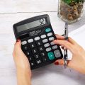 Large Display and Digits Electronic Calculator 2024 Edition Home Office School And Shop Use Calculator By Gate Shopping. 