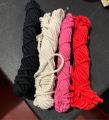 ST 1P'cs Double Twisted Macrame Cord 3mm, Soft Unstained Cotton Rope DIY Craft Cotton Cord for Plant Hangers Knitting, Wall Hangers, Decorative Projects (1 PCs - 10 yards). 