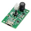 USB Mini Humidifier DIY Kits Mini Oscillating Atomizing Ceramic Humidifier Module Ultrasonic Mist Maker Module. 