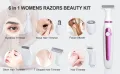 Bo xi Li Lady Shaver Beauty Kit 6-in-1. 