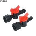 Garden tap Female thread 1/2 the 16mm hose irrigation water Mini Valve waterstop connectors Built-in seal. 