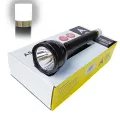 High power Flashlight Torch 500m 0.5km LITHIUM RECHARGEABLE LED POLICE TORCH. 