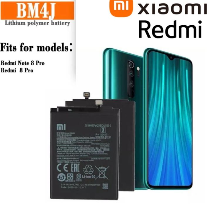 Xiaomi Redmi Note 8 Pro Battery BM4J Battery 4500mAh Battery XiaoMi BM-4J Battery