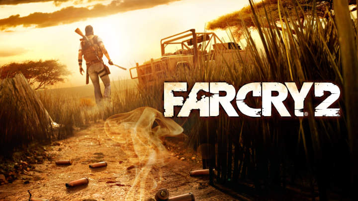 Far Cry 2 PC Games CD/DVD