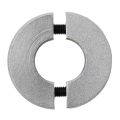 1Pcs Aluminum Alloy Fixed Locking Limit Ring Double Split 6-20mm Diameter Shaft Collar with Screws Separate Optical Axis. 