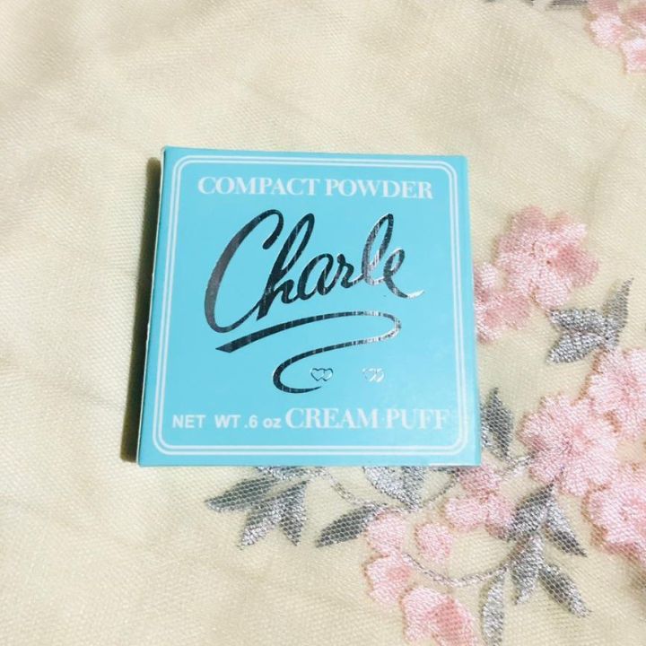 Charle Compact Powder | Cream puff