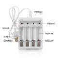 USB Output Battery Charger For AA / AAA Battery Universal Rechargeable Battery Quick Charge Adapter Battery Charging Accessories. 