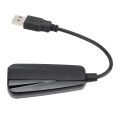 USB 2.0 Ethernet Network Adapter Convenient Use Plug and Play 10 100Mbps USB To RJ45 Ethernet Network LAN Converter for Linux Operating Systems. 