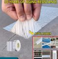 Super Sticky Aluminum Foil Butyl Rubber Tape Self Adhesive Waterproof for Roof Pipe Repair Tape 5m. 