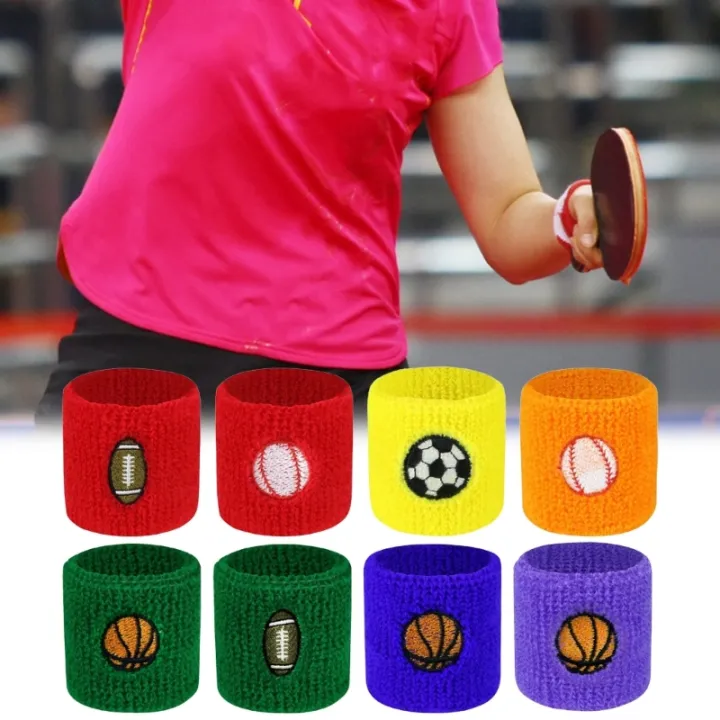 Kids%20Wrist%20Sweatband%20Tennis%20Sport%20Wristband%20Volleyball%20Football%20Elastic%20Wrist%20Brace%20Support%20Sweat%20Band%20Towel%20Bracelet%20Protector%20-%20Image%204