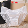 2m 8Colors Breathable Women Seamless Underwear Fashion Lace Silk Cotton Lace briefs Female. 