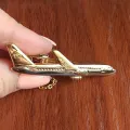 Fashion Gentleman Jewelry Accessories Wedding Gifts Airplane Shape Aircraft Clips Men Tie Clip Shirt Tie Pin Necktie Clip. 