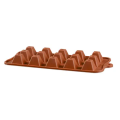 Silicone Moulds for Melting Chocolate, Square Shape Chocolate Candy Ice Cube Easy to Clean Baking Supplies. 