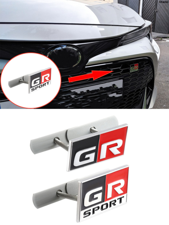 ChanxiLuxury%20Car%20Sticker%20GR%20Sport%20Logo%20Emblem%20Badge%20Decals%20for%20Toyota%20HV%20YARiS%20RZ%20RC%20RS%20C-HR%20Corolla%20Prius%20Harrier%20Camry%20Tacoma%20Venza%20rav4%20GR%20-%20Image%205