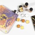 Handmade UV Resin Shimmer Gold&Silver Powder Jewelry Making Accessories Resin Dye Colorant Pearl Pigment Resin Filler. 