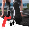 56PCS 1/4 Inch Carbon Steel Track Spikes Replacement with Spikes Wrench Tool Shoe Spikes Running Spikes for Sports Shoes. 