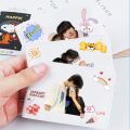 Certificate Holder Card Holder Creative Driving License Motor Vehicle Leather Case Customized Couple Driving License Male and Female Personality. 