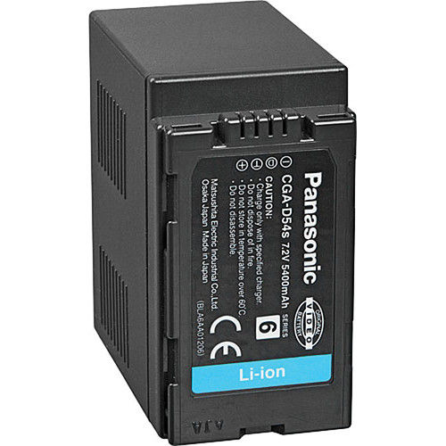 Panasonic CGA-D54 Lithium-Ion Battery Pack Panasonic AG-AC90 Battery