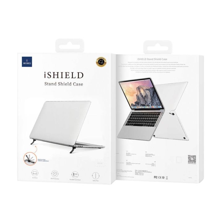 Wiwu%20iShield%20Stand%20Shield%20Case%20For%20Macbook%2016.2%E2%80%B3%20Pro%20Transparent%20-%20Image%203