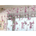 Cartoon Bear Printing Window Curtain for Kids Room Offset Printing Tulle Living Room Decor Axis Body:Penetrating. 