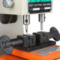 KOGEEK 220V Key Duplicating Machine 150W Key Reproducer Reproducing Cutter Cutting Engrave Machine EU Plug. 