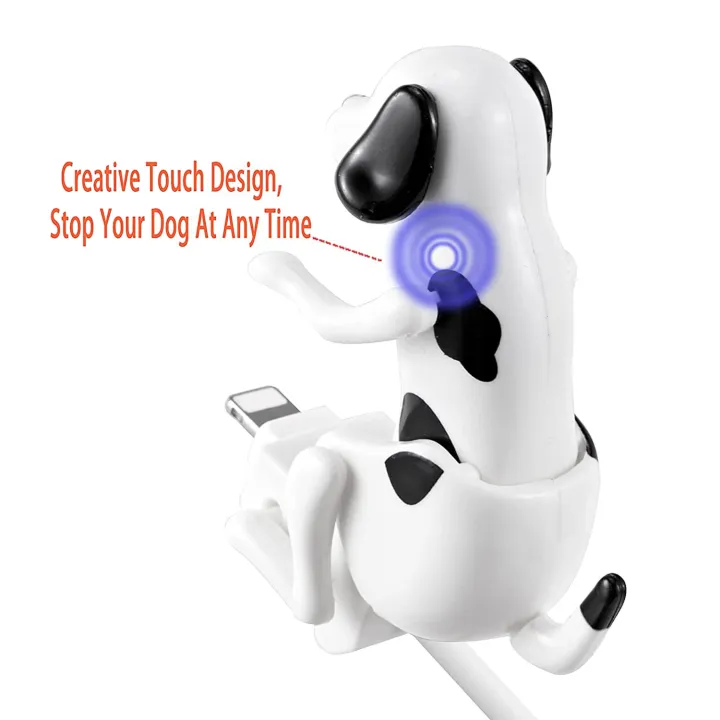 USB%20Cable%20Funny%20Humping%20Dog%20Charger%20for%20iPhone%2013/12/11%20and%20More,%20Moving%20Spotty%20Dog%20Fast%20Charger%20USB%20Cable%20-%20Image%204