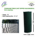 Meshmart Chain Link Fence (Hot Dipped Galvanized) 1.8m x 15m_Guage 10. 