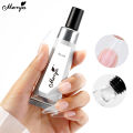 Monja 20g Solid Non Stick Nail UV Builder Gel for Fake Tips Extension Adhesive Clear Glue Acrylic Fast Drying Nail Art Tools. 