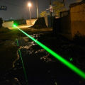 【ZIME】LEI  5MW High-Powered Green Laser Pointer Pen Lazer 532nm Visible Beam Light New. 