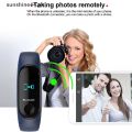 sunshine44 Smart Band Watch Bracelet Wristband Fitness Tracker Blood Pressure HeartRate M3 PH. 