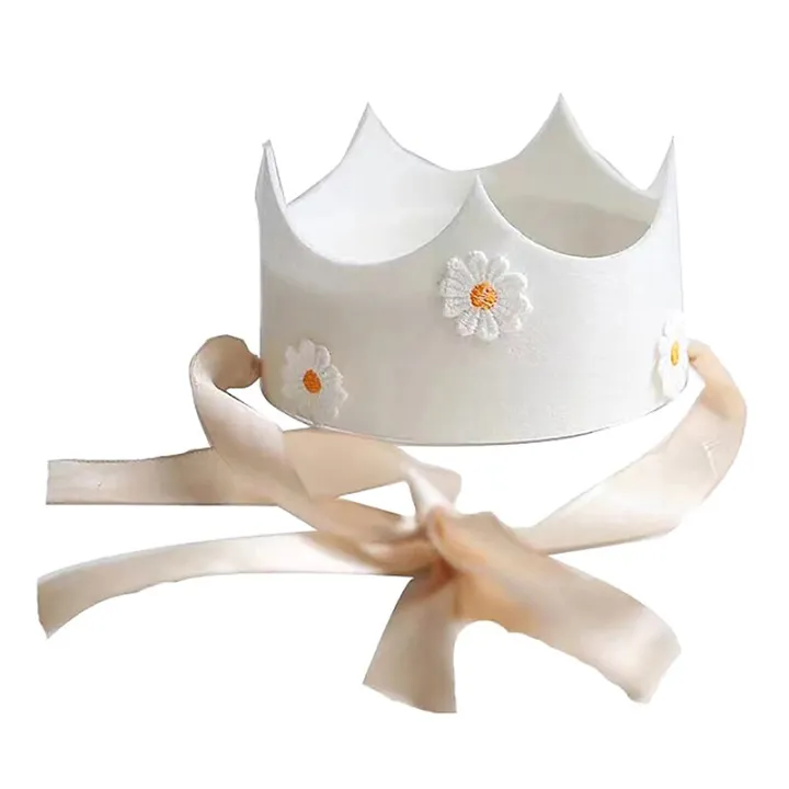 WenRan%20Ins%20Kids%20Daisy%20Birthday%20Party%20Crown%20Yellow%20Pink%20Flower%20Hat%203%204%205%206%207%208%209%20Year%20Old%20Baby%20Shower%20Daisy%20Theme%20Birthday%20Headwear%20-%20Image%202