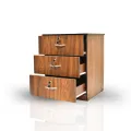 Melamine Bedside Cupboard. 