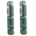 2Piece 5S 21V 18.5V 15A Li-Ion Lithium Battery Packs 18650 Charger PCB BMS 25V 5 Cell Protection Board Plastic. 