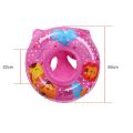 【Hot】 Baby Seat Float Swim Ring Double Handle Safety Inflatable Infant Kids Swimming Pool Rings Water Toys Swim Circle For Kids. 