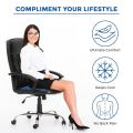 Hip Support Gel Seat Cushion long sitting | Experience Ultimate Comfort with This Multi-Purpose Cushion for car Seats, Office Chairs, wheelchairs. Pain Relief, Sitting Posture.(Multi Purpose) -  Wheelchair Gel Cushion - Blue - Coolness and Breathable. 