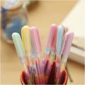 Random1PC  Rainbow Colored Gel ink Pen Office School Supplies Writing Painting Pens Drawing Coloring Marking School supplies Creative Korea Stationery Colorful Rainbow Gel-Pens. 