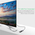 Usb 3.0 Extension Cable 0.5m 1m 1.5m Usb Extender Usb3.0 Type A Male To Female Data Transfer Sync Cables Code For Computer. 